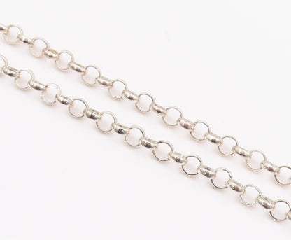 RLM STUDIO 925 Sterling Silver  Vintage Ring Chain Tassel Necklace  NE4183