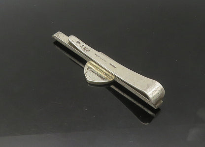 925 Silver Vintage 15th Century FENWICK & SAILORS Heraldic Lion Tie Clip  TR3078