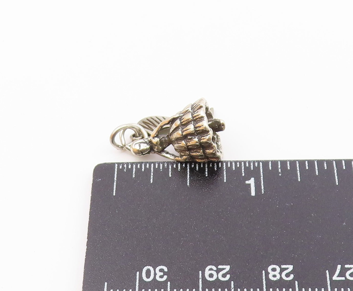 925 Sterling Silver Vintage Woman In Dress Williamsburg Pendant PT17908