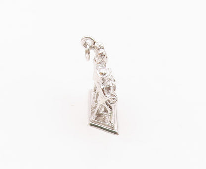 925 Sterling Silver  Vintage Spirit of '76 Marching Band Pendant  PT16581
