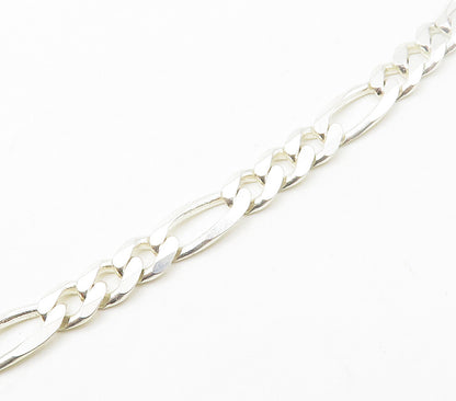 925 Sterling Silver  Shiny Polished Minimalist Curb Link Chain Necklace NE2689