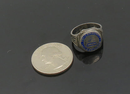REED 925 Silver  Vintage Antique 1965 Junior HS 231 Class Ring Sz 6  RG20373