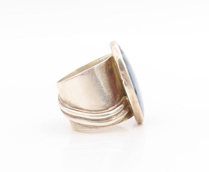 925 Sterling Silver Vintage Ring DTR JAY KING Genuine Pietersite Sz 7  RG34012