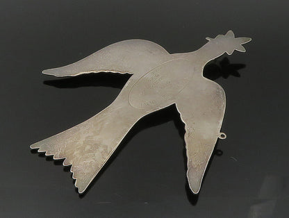 GORHAM 925 Sterling Silver  Vintage Mount Vernon Dove Peace Pendant  PT19988