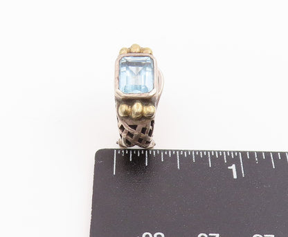 14k Gold & 925 Sterling Silver Vintage Earrings Gemstone Single Pieces  EG14297