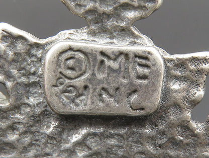 MARY ENGELBREIT 925 Silver  Vintage Girl Reading Dangle Brooch Pin  BP9378