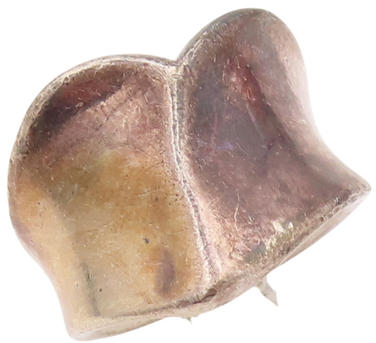 925 Sterling Silver Vintage Ring RLM STUDIO Brutalist Heavy Solid  Sz 8  RG28164