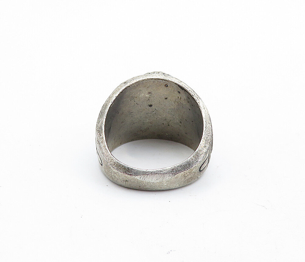 REED 925 Silver  Blue Topaz Gateway I.S. 364 2006 Class Ring Sz 7  RG7061