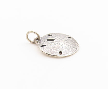 925 Sterling Silver Vintage Pendant JAMES AVERY Sand Dollar Sea Life  PT26624