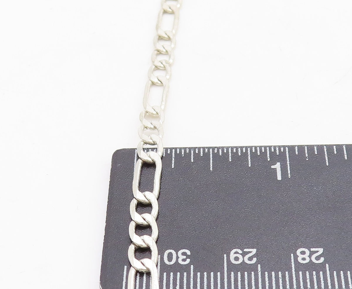 925 Sterling Silver  Yellow Topaz Oval Twist Link Shiny Chain Necklace  NE2156