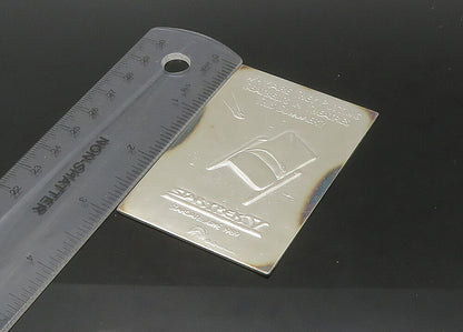 925 Sterling Silver  Vintage Star Trek 1989 Collection Card  TR3083