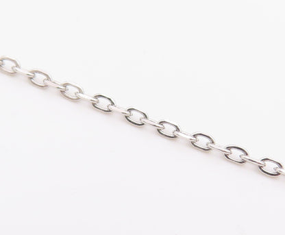 925 Sterling Silver Vintage Necklace Mother Of Pearl Halo CZ Virgin Mary  NE4902