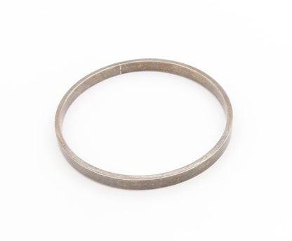 925 Sterling Silver Vintage Bracelet DENMARK Minimalist Classic Bangle  BT12032
