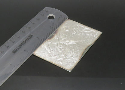 925 Sterling Silver  Vintage Star Trek 1992 Collection Card  TR3087