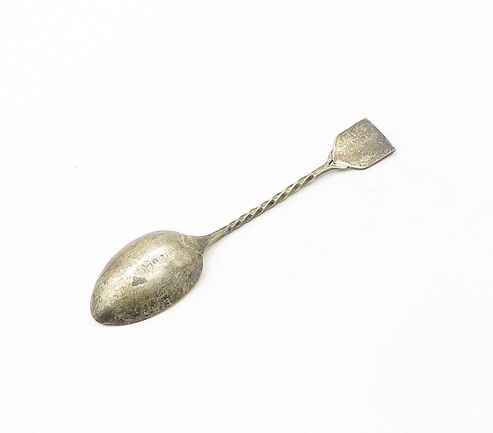 JC & S IRELAND 925 Silver  Vintage Killarney Emblem Souvenir Spoon  TR2306