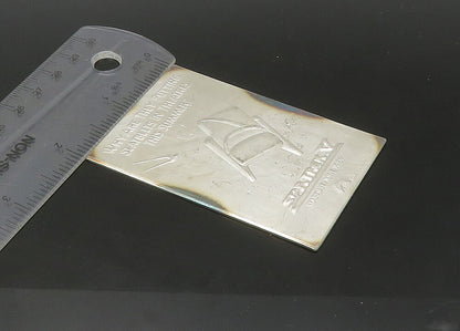 925 Sterling Silver  Vintage Star Trek 1989 Collection Card  TR3083