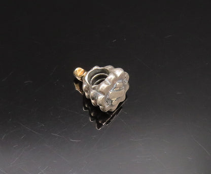 PANDORA 14K GOLD & 925 Silver  Vintage Christmas Tree Charm Pendant  PT21250