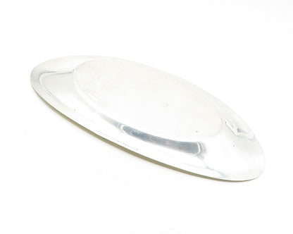 TIFFANY & CO. 925 Sterling Silver  Vintage Shiny Serving Plate Dish  TR1789