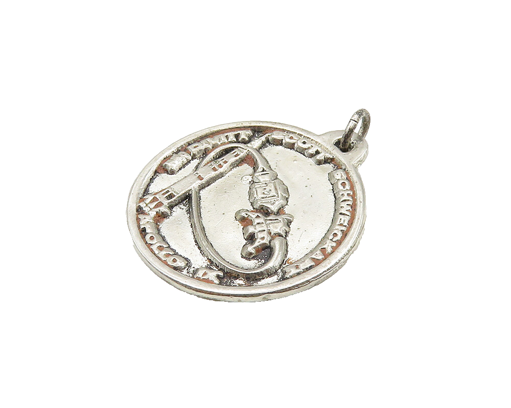 925 Sterling Silver  Vintage Apollo IX Spacecraft 1969 Pendant  PT15512