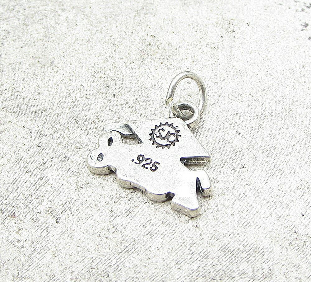 925 Sterling Silver 2008 Graduation Charm Pendant  PT1038