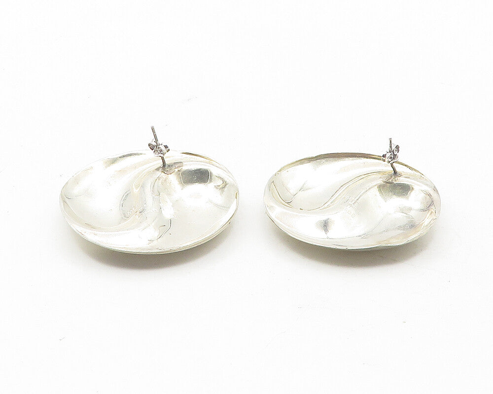 VIVACE MEXICO 925 Sterling Silver  Vintage Round Swirl Drop Earrings  EG5953
