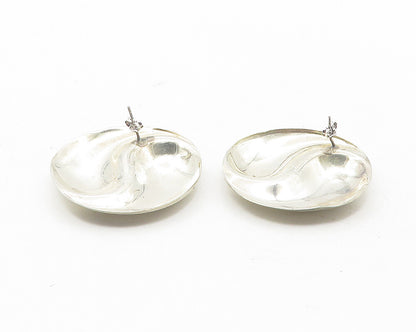 VIVACE MEXICO 925 Sterling Silver  Vintage Round Swirl Drop Earrings  EG5953