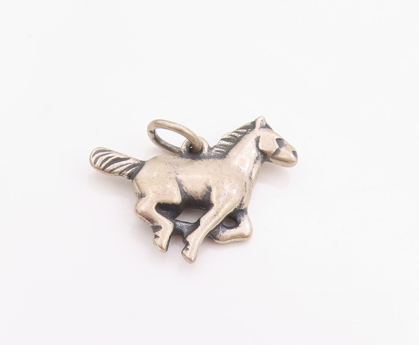 925 Sterling Silver Vintage Pendant JAMES AVERY Running Horse Charm  PT24516