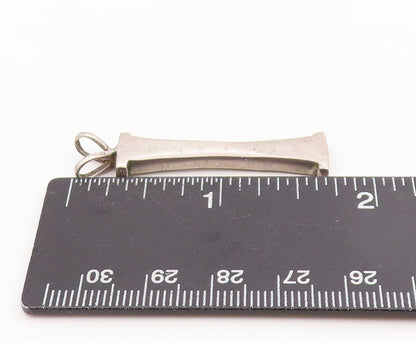 925 Sterling Silver Vintage Pendant Alphabet I Initial Solid Locket  PT25422