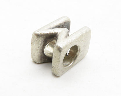 PANDORA 925 Sterling Silver  Vintage Petite Letter M Slide Pendant  PT9917