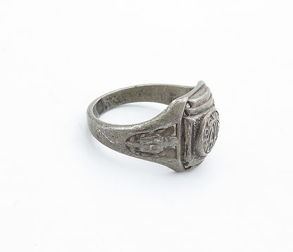 BALFOUR 925 Sterling Silver Vintage Dark Tone 1954 Class Ring Sz 6.5 RG4849