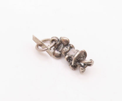 DISNEY 925 Sterling Silver  Vintage Petite Minnie Mouse Pendant  PT16710
