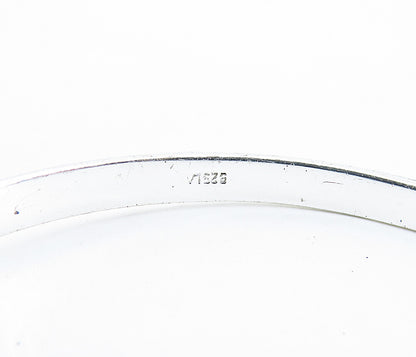 925 Sterling Silver  A True Friend Reaches For Your Hand Cuff Bracelet  BT2440