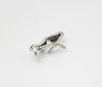 925 Sterling Silver  Vintage Sunglasses Charm Pendant  PT1868