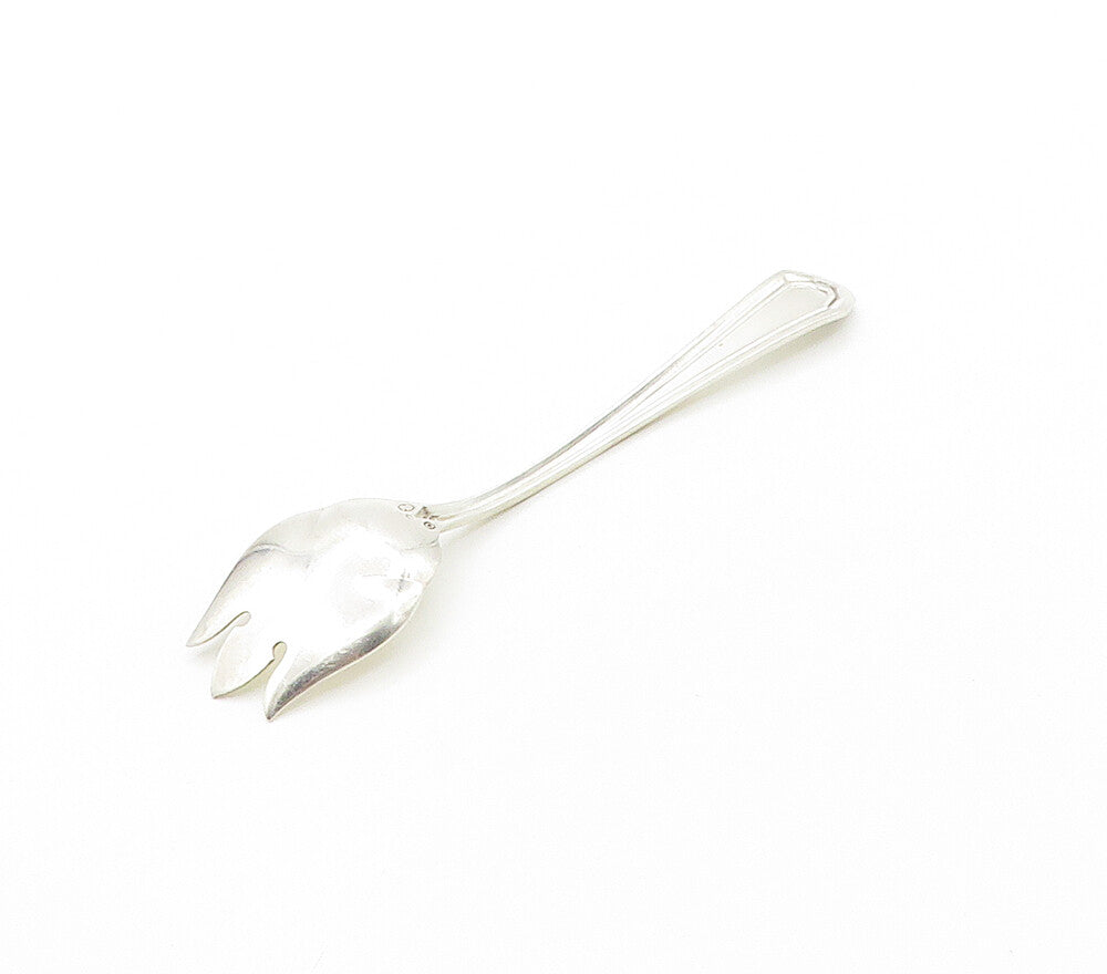 DESIGNER 925 Sterling Silver  Vintage Shiny Smooth Fork  TR2243