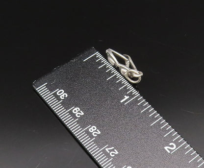 925 Sterling Silver  Vintage Summer Sunglasses Charm Pendant  PT21414