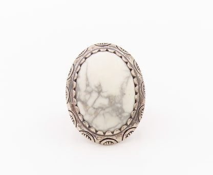 925 Sterling Silver Vintage Ring CAROLYN POLLACK Dark Tone Mable  SZ 7  RG32067