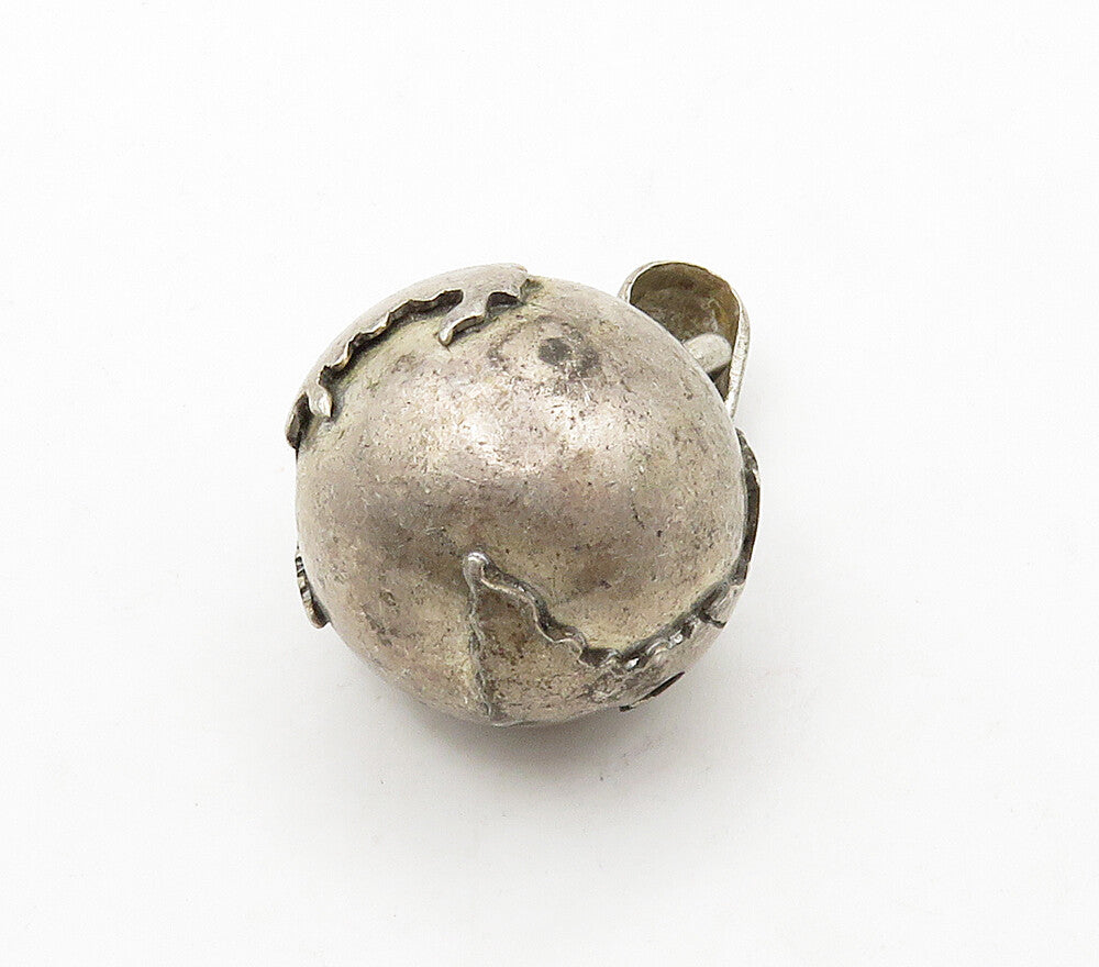 MEXICO 925 Sterling Silver  Vintage Harmony Ball Pendant (CHIMES)  PT12485