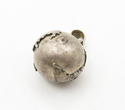 MEXICO 925 Sterling Silver  Vintage Harmony Ball Pendant (CHIMES)  PT12485
