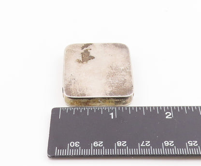 925 Sterling Silver Vintage Match Safe R. BLACKINGTON Vesta Case OPENS  TR4245