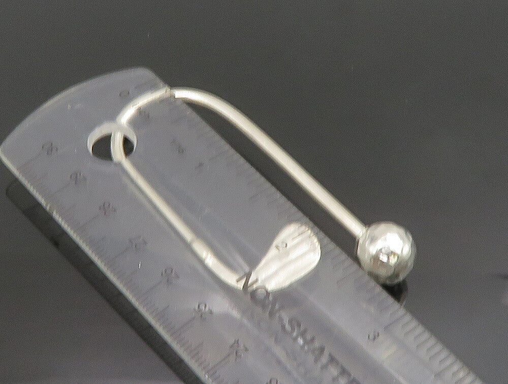 925 Sterling Silver  Vintage Golf Club & Screw Off Golf Ball Key Ring  TR3324