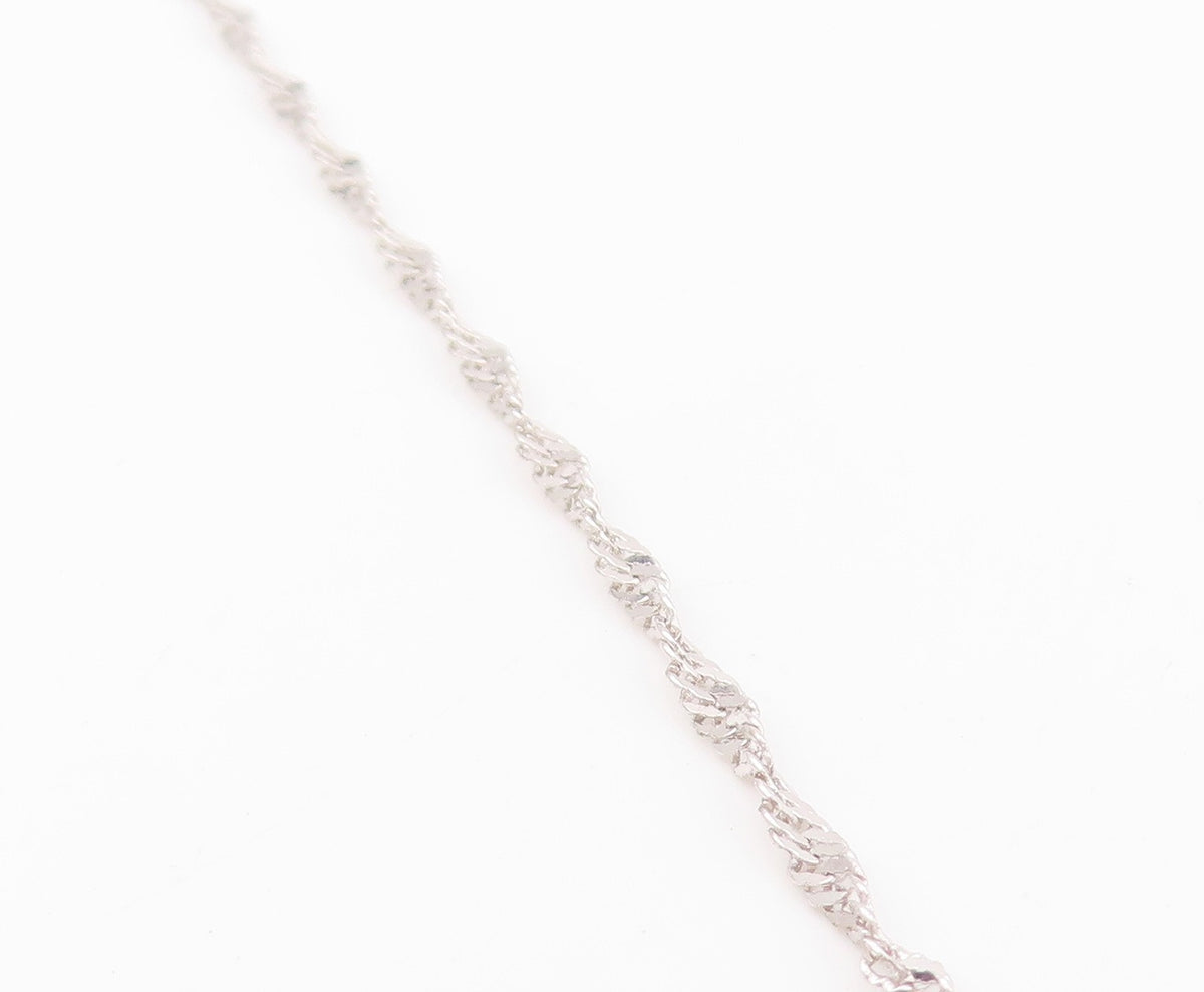 925 Sterling Silver Vintage Necklace Designer Cat's Eye & CZ Dragonfly  NE4521
