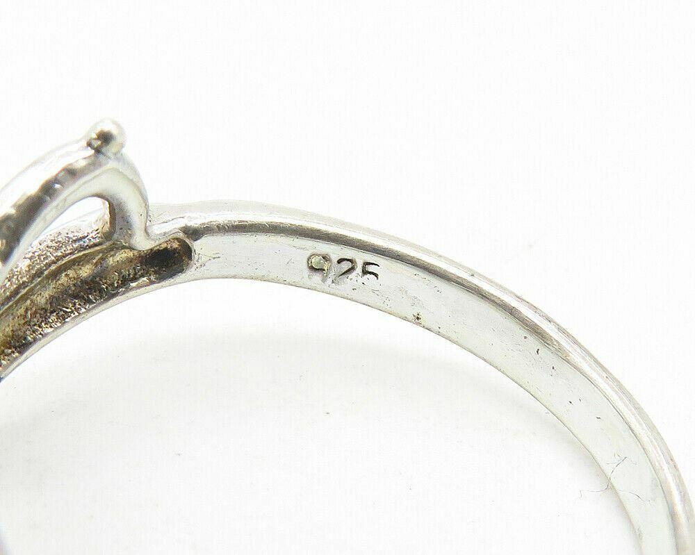 925 Sterling Silver  Vintage Shiny Royal Crown Design Band Ring Sz 9  RG11619