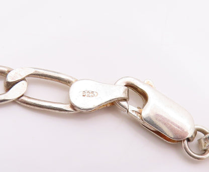 925 Sterling Silver Vintage Bracelet Designer Gemstone Dangling Sea Life BT11160