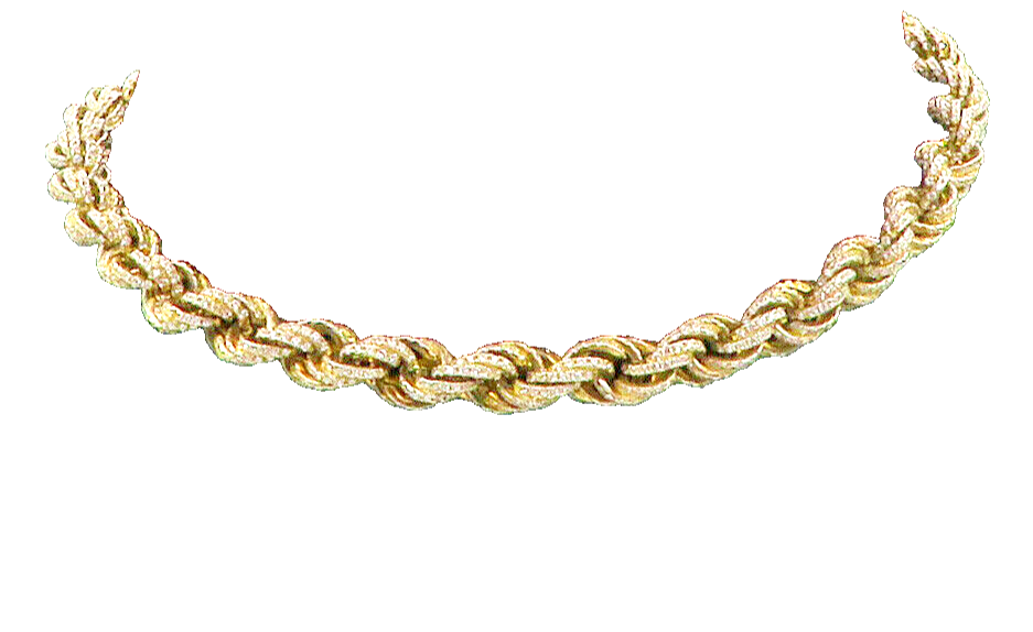 925 Sterling Silver  Vintage Shiny White Topaz Twist Chain Necklace  NE2287