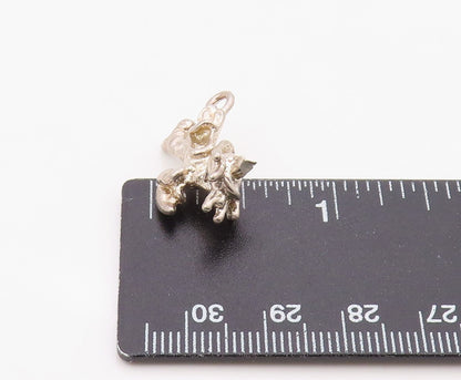925 Sterling Silver Vintage Pendant Figural Disney Character Charm  PT26308