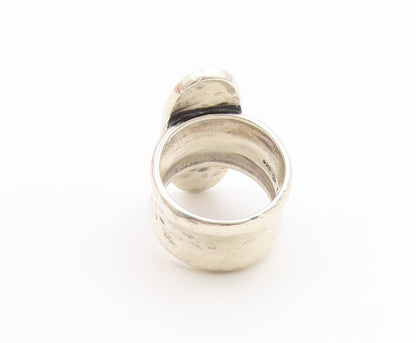 925 Sterling Silver Vintage Ring SILPADA Multi Gemstone Inlay  Sz 7.5  RG36938