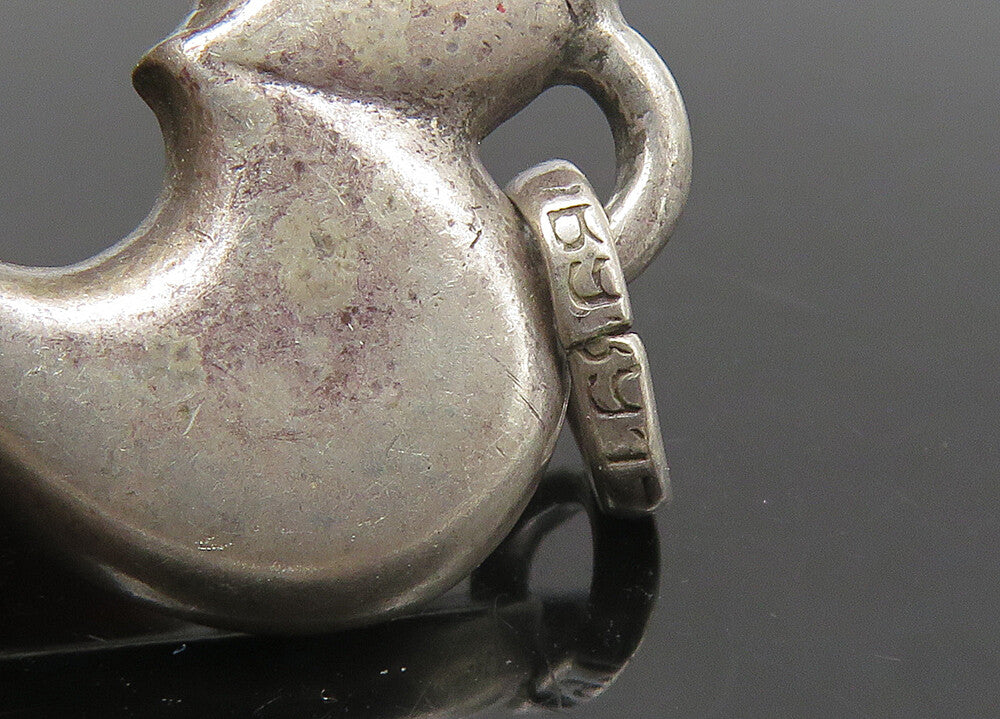 925 Sterling Silver  Vintage Open Love Heart Smooth Drop Pendant  PT17946