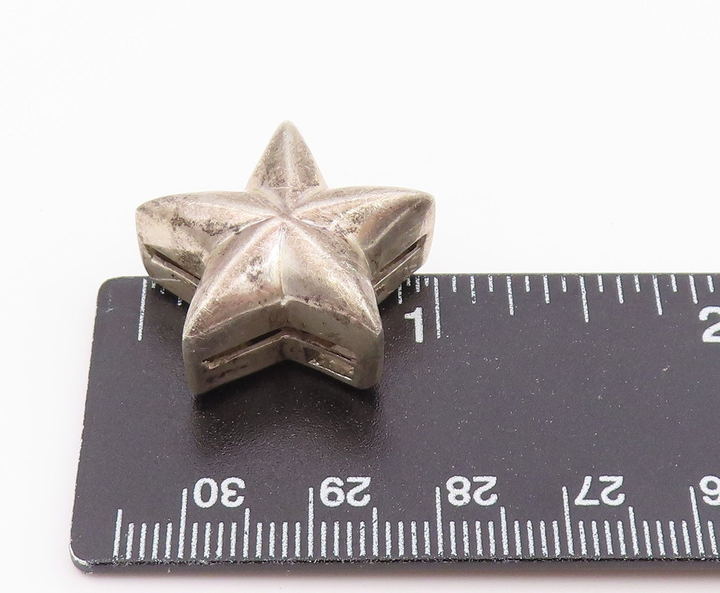 925 Sterling Silver Vintage Pendant TERRY MAYER Celestial Star JINGLES  PT26378