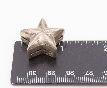 925 Sterling Silver Vintage Pendant TERRY MAYER Celestial Star JINGLES  PT26378