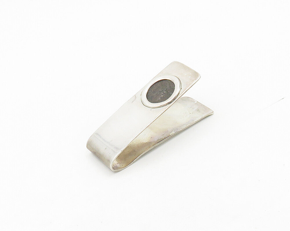 925 Sterling Silver  Vintage Antique United States Penny Money Clip  TR2401